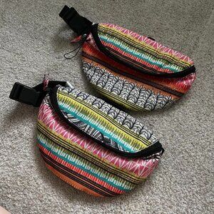 NWOT Colorful Fanny Pack (bottom one only)